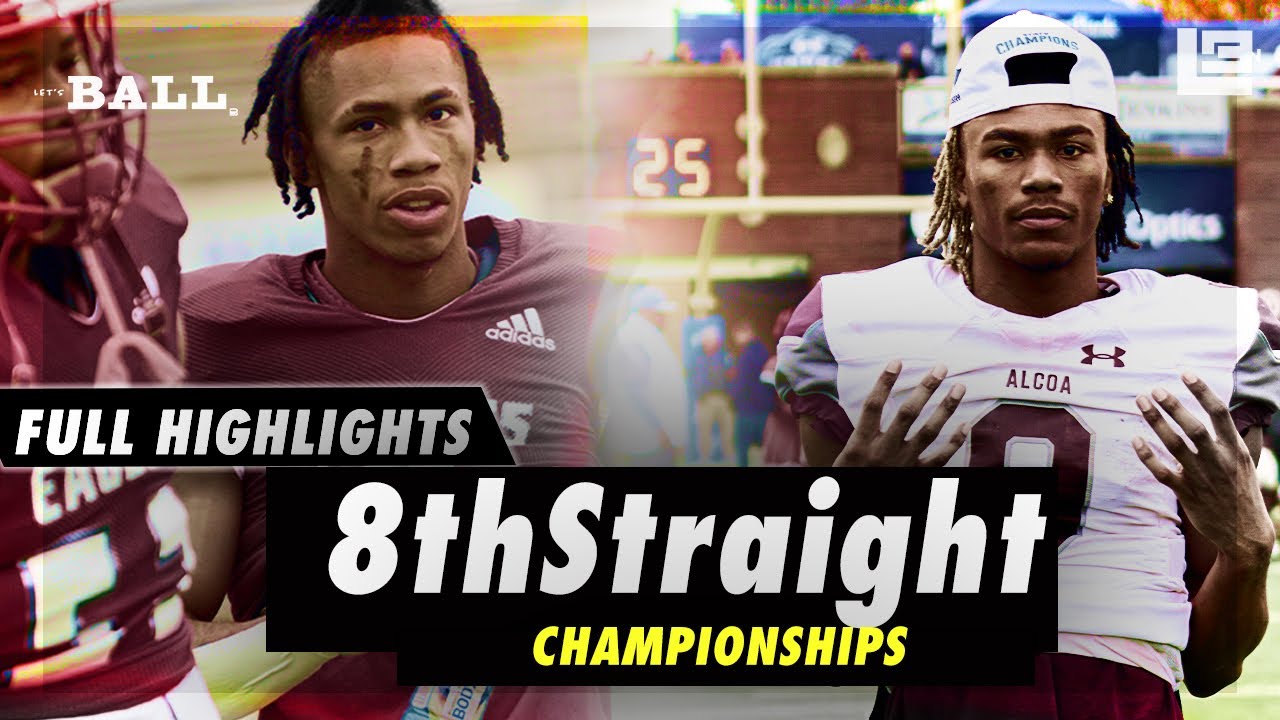 TENNESSEE TEAM WINS 8TH STRAIGHT CHAMPIONSHP ||  Alcoa vs East Nashville Magnet 12.2.22
