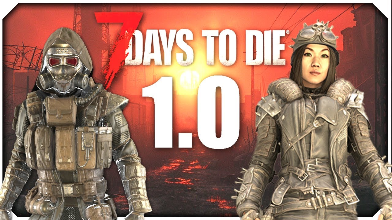 Murder Hobos Unite for 7 Days to Die 1.0 Multiplayer Run! - Streamer Weekend