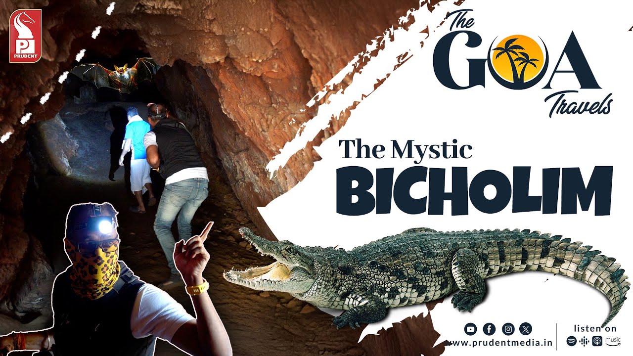 The Mystic Bicholim | The Goa Travels | Ep 3 | Travelog | Prudent | 220126