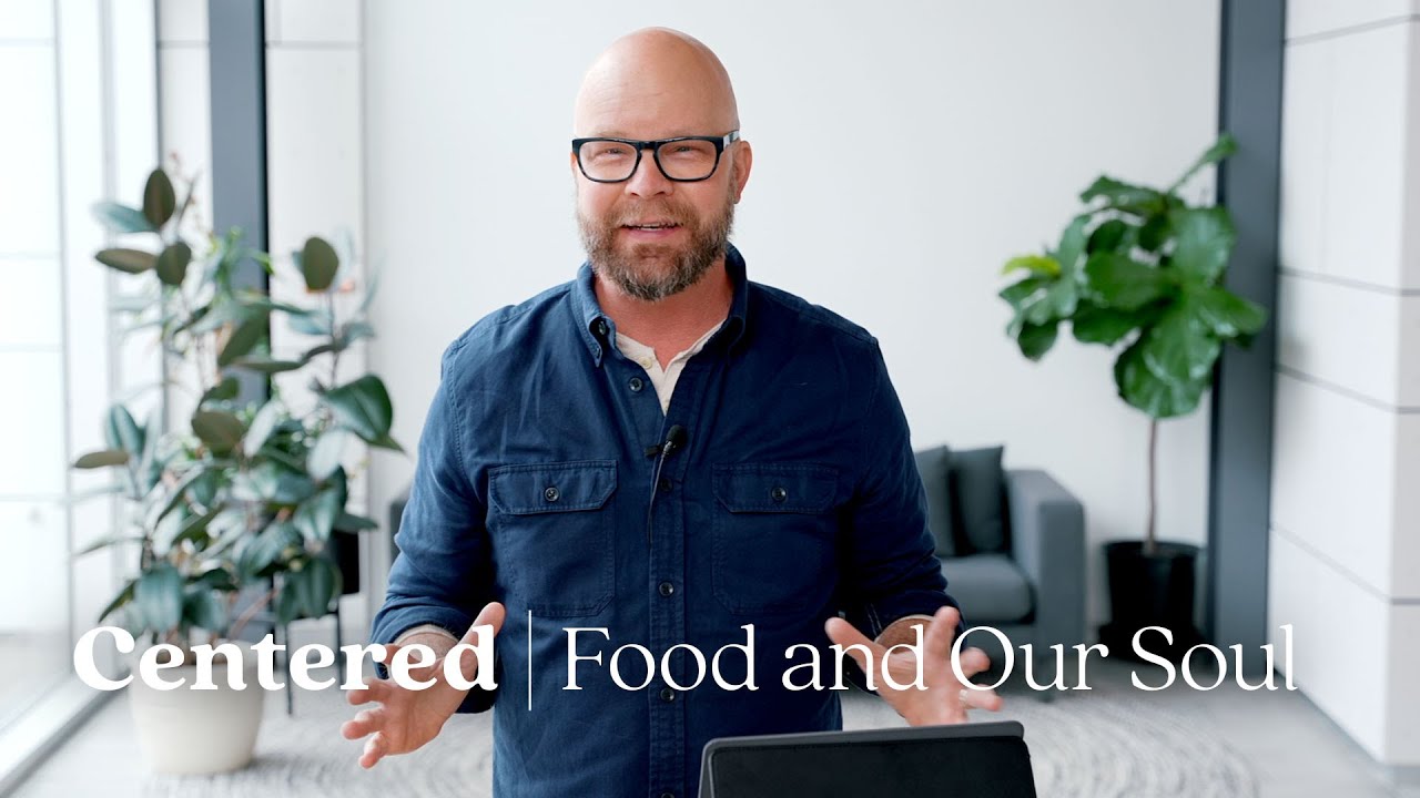Food and Our Soul | Pat Schwenk | Grace Bible Church Ann Arbor