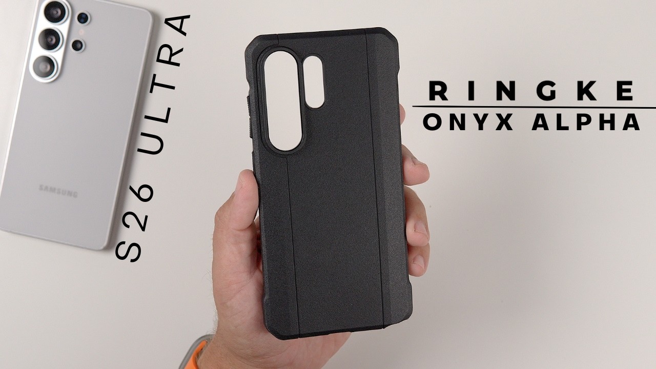 Samsung Galaxy S26 Ultra Case - Ringke Onyx Alpha