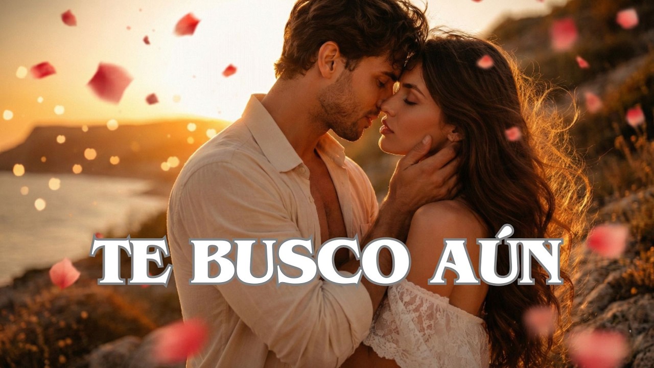 Te Busco Aún – Canción Romántica de Guitarra Española con Voz Emotiva y Música Latina