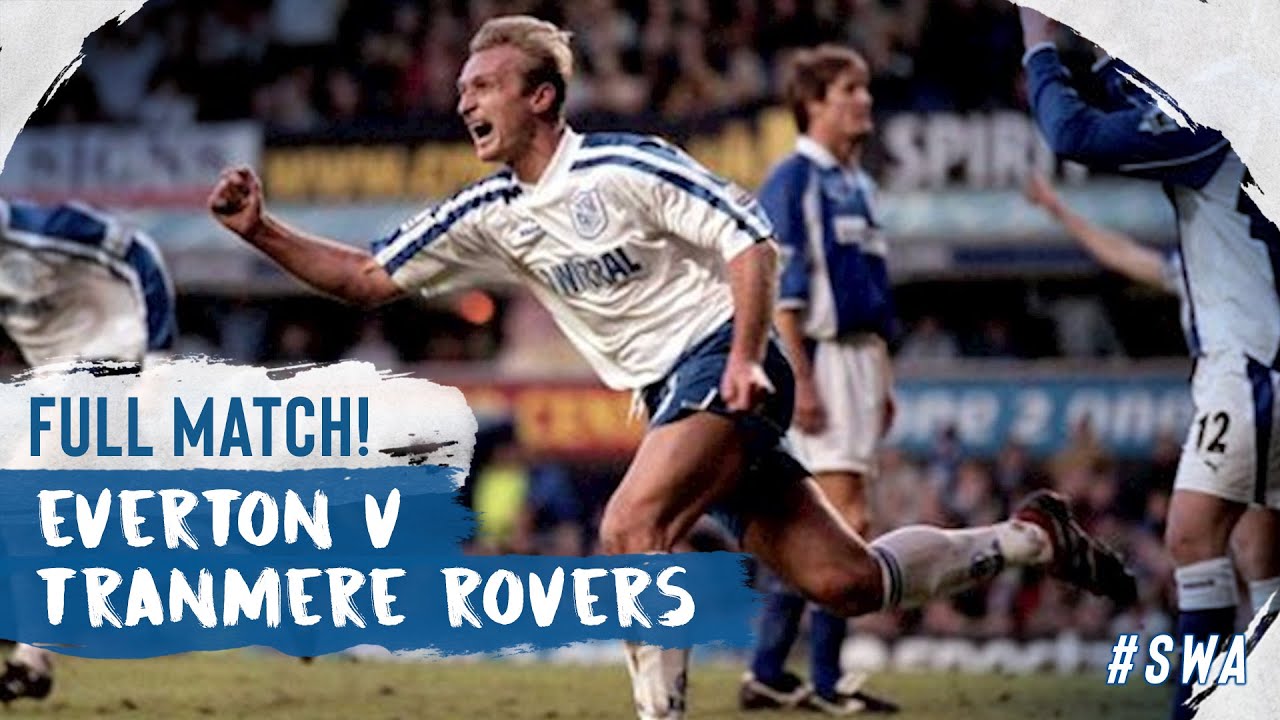 Full Match | Everton v Tranmere Rovers - FA Cup 4th Round 2001