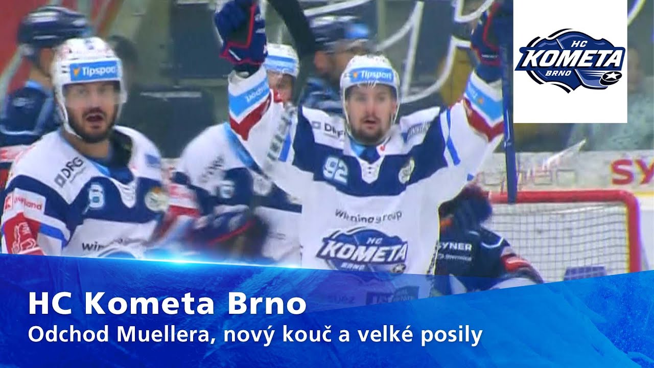 Kometa přišla o Muellera, má ale nového kouče a velké posily