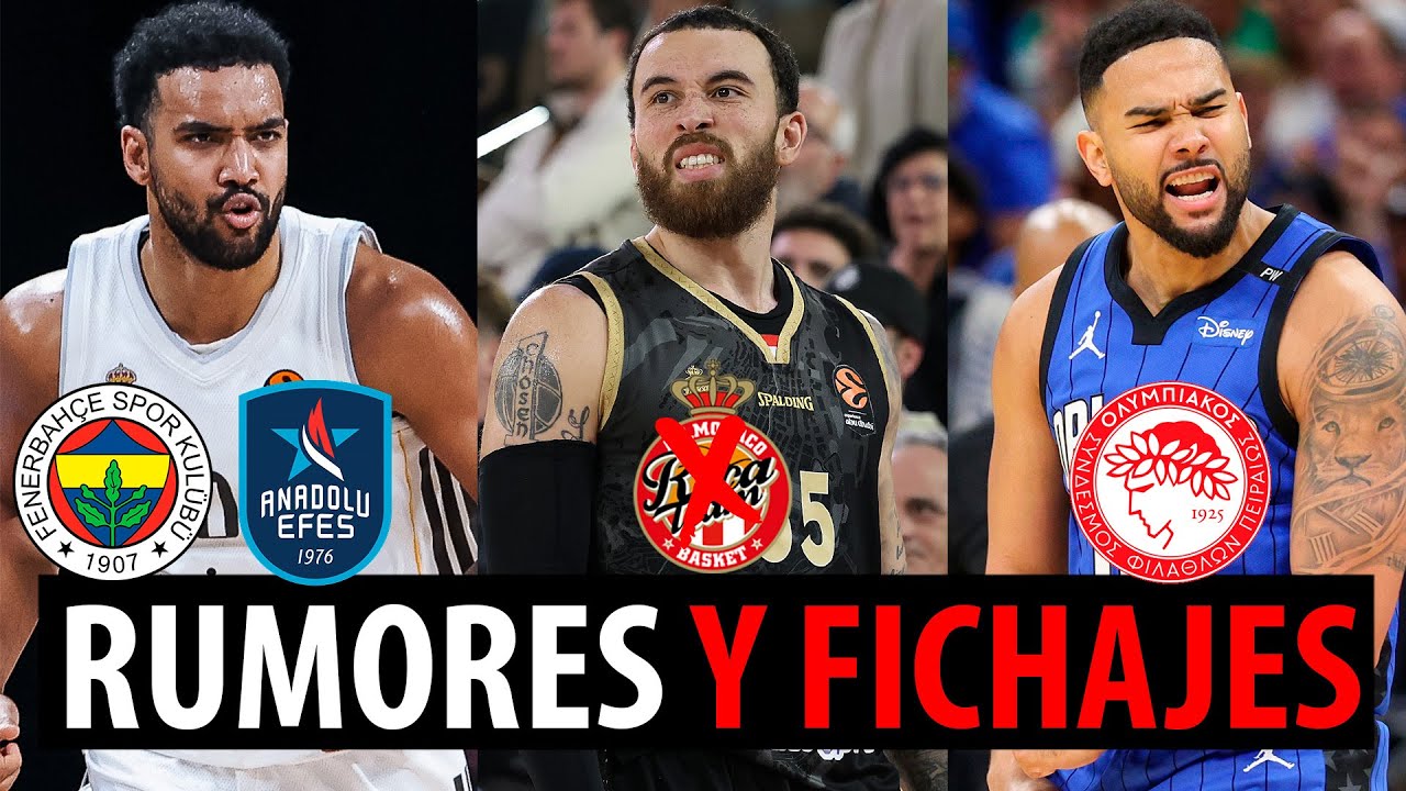 ¿MIKE JAMES AGENTE LIBRE? ¿FENER o EFES a por TREY LYLES? ¡FICHAJES EUROLIGA y ACB! ¡ACTUALIDAD!
