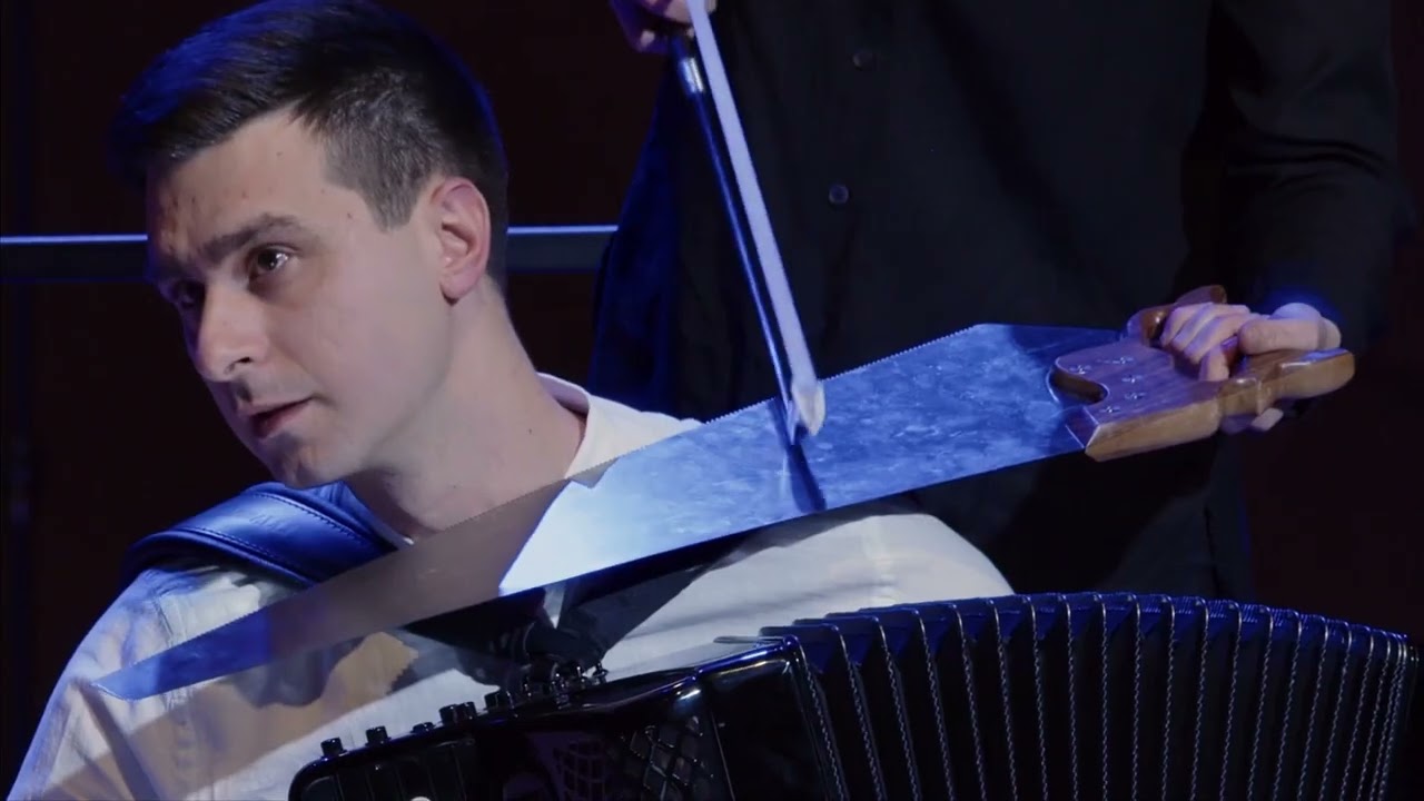 World Premiere 2023: Extract of Toisin Kuin Sinä by Tze Yeung Ho - Momir Novakovic - ACCORDIONF[est]