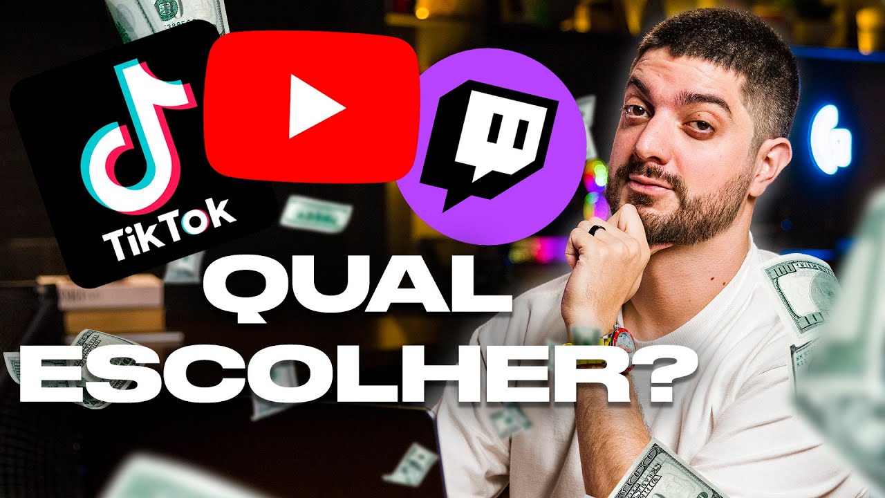 YOUTUBE VS TIKTOK VS TWITCH: A BATALHA DA MONETIZAÇÃO EM 2025