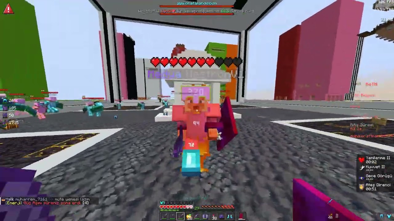 Elitra mace baba pro craftpando kill montage