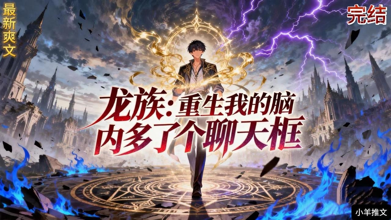 完结《龙族：重生我的脑内多了个聊天框》路明非重生了，回到了那个即将前往卡塞尔学院的夏天。这一次，他发誓要改变一切——拯救师兄……#小说  #推文  #重生 #爽文 #有聲
