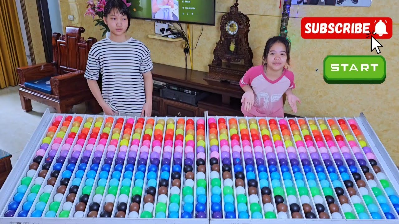 🔥 Color Sorting Ball Game | Fun Game for the Whole Family 🔥 level 28