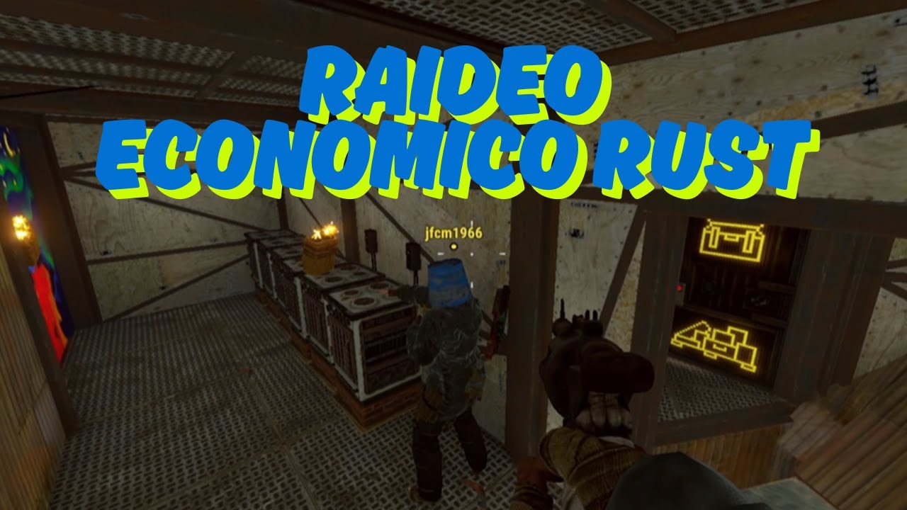 Como raidear efectivo en Rust.