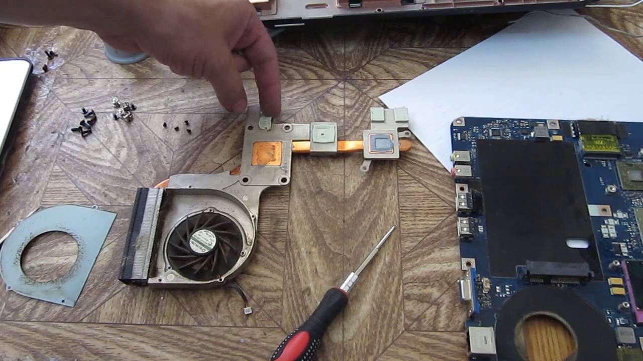 acer aspire 5732zg греется  Чистка