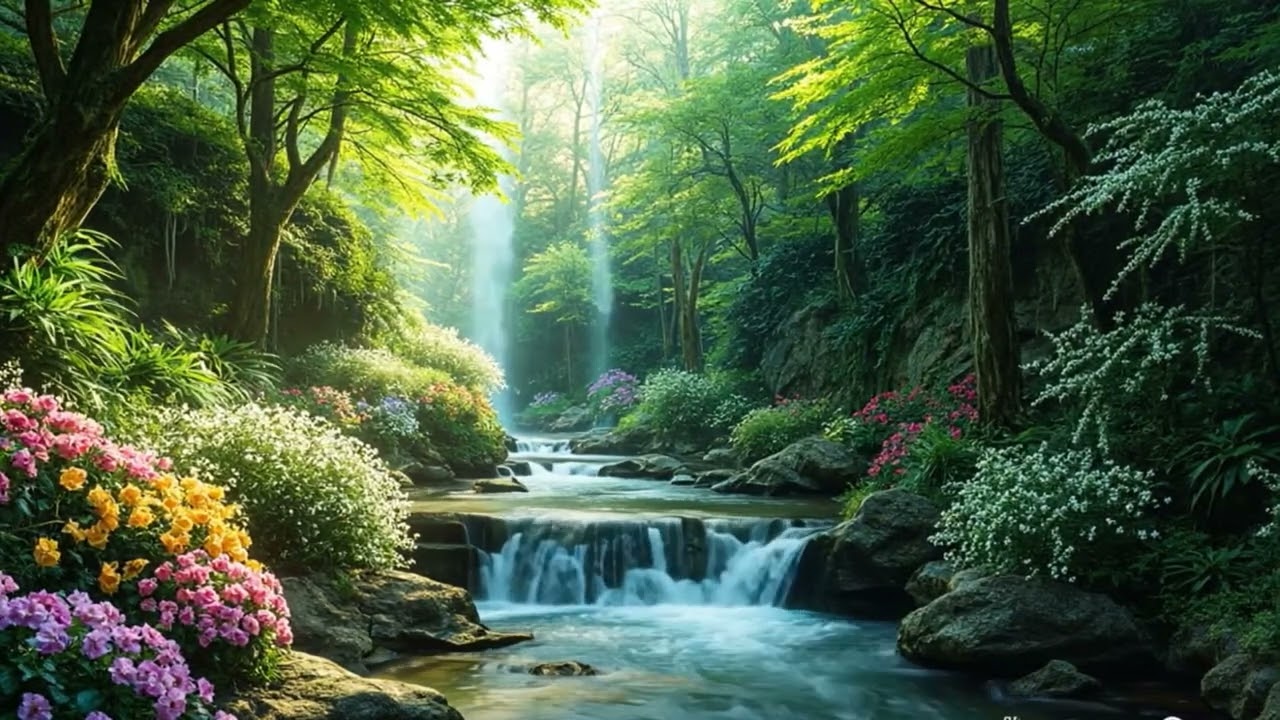 Spa Music Relaxation 🌼For Peace of Mind from Stress and Insomnia,Meditation Water