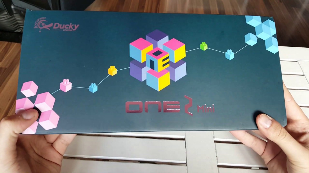 Ducky ONE 2 Mini 60% Keyboard - Silent Unboxing 45.