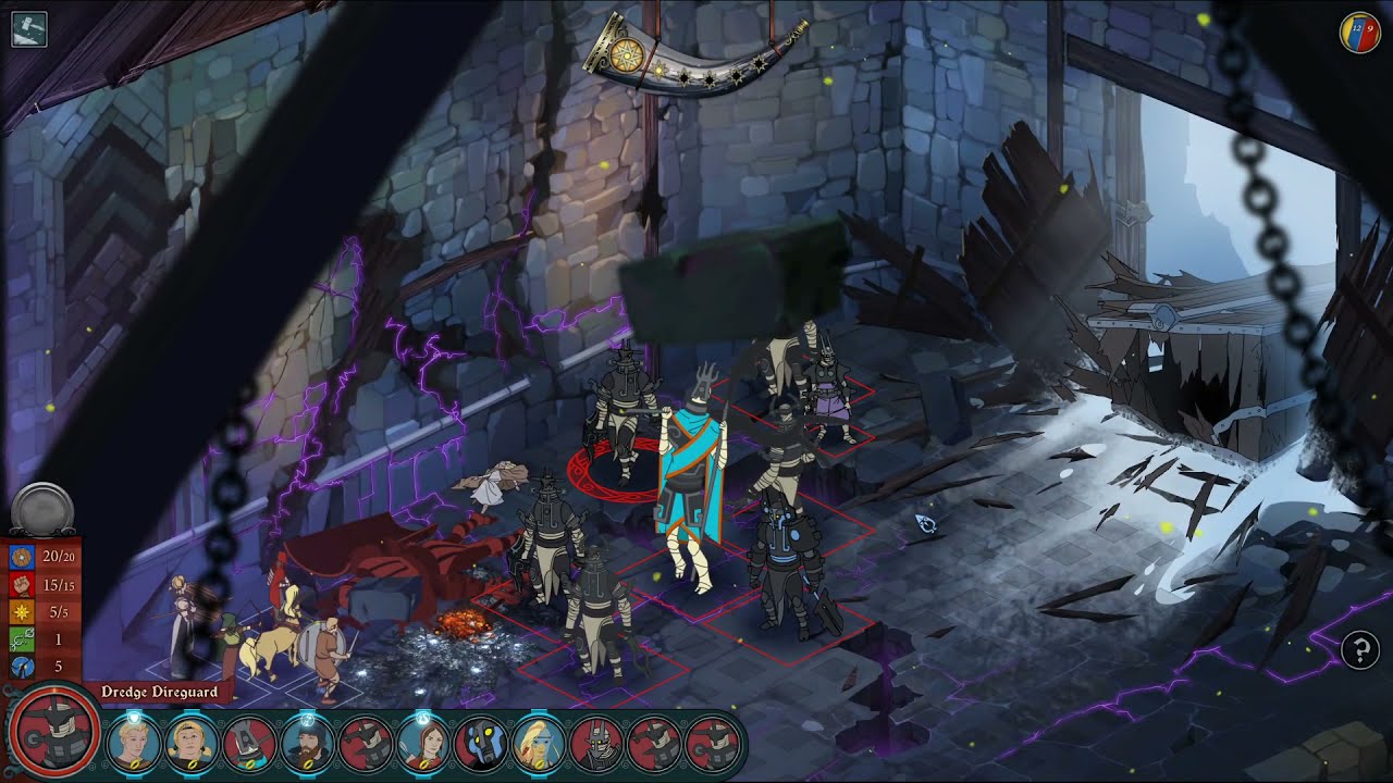 Banner Saga 2 - Survival Mode - Final Battle (Hard Difficulty & No Reloads & No Horn Willpower)
