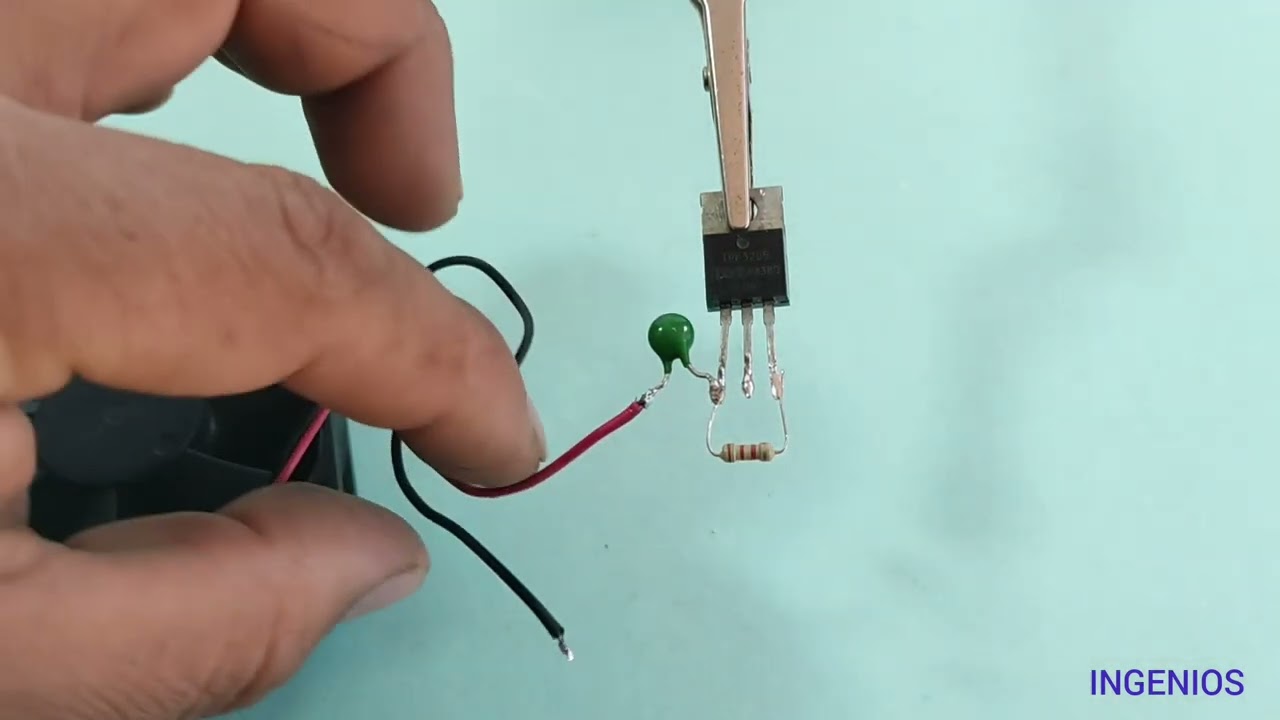 Cómo hacer sensor de temperatura muy fácil