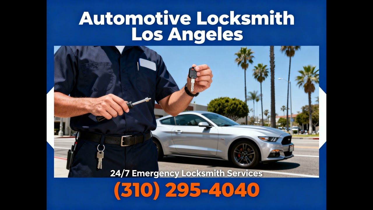 Car Key Replacement vs. Dealership: What Saves You More in LA?