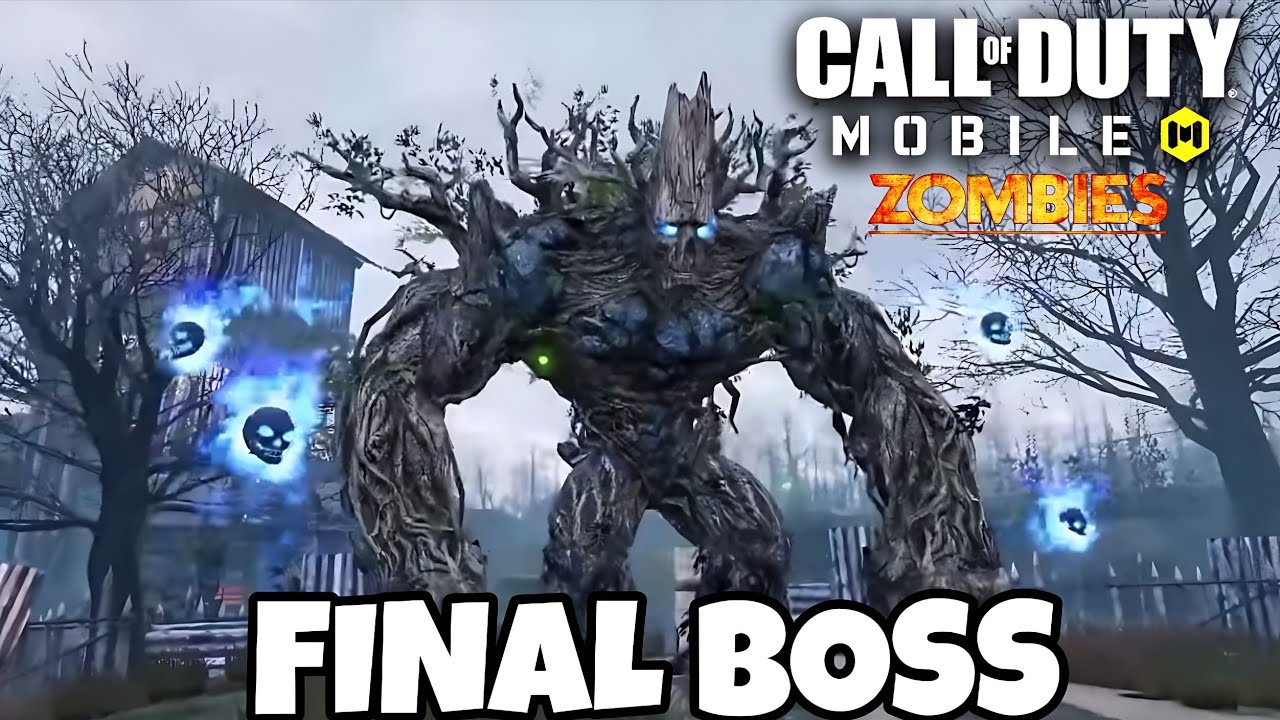 EASTER EGG (Jubokko Boss) Classic Zombie - HARDCORE Mode in COD Mobile