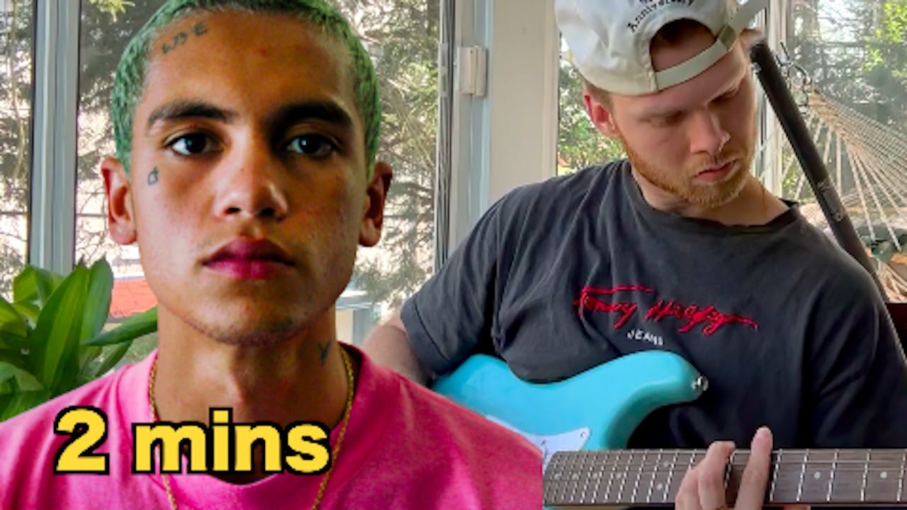 How To Make a Dominic Fike Type Beat In 2 Mins