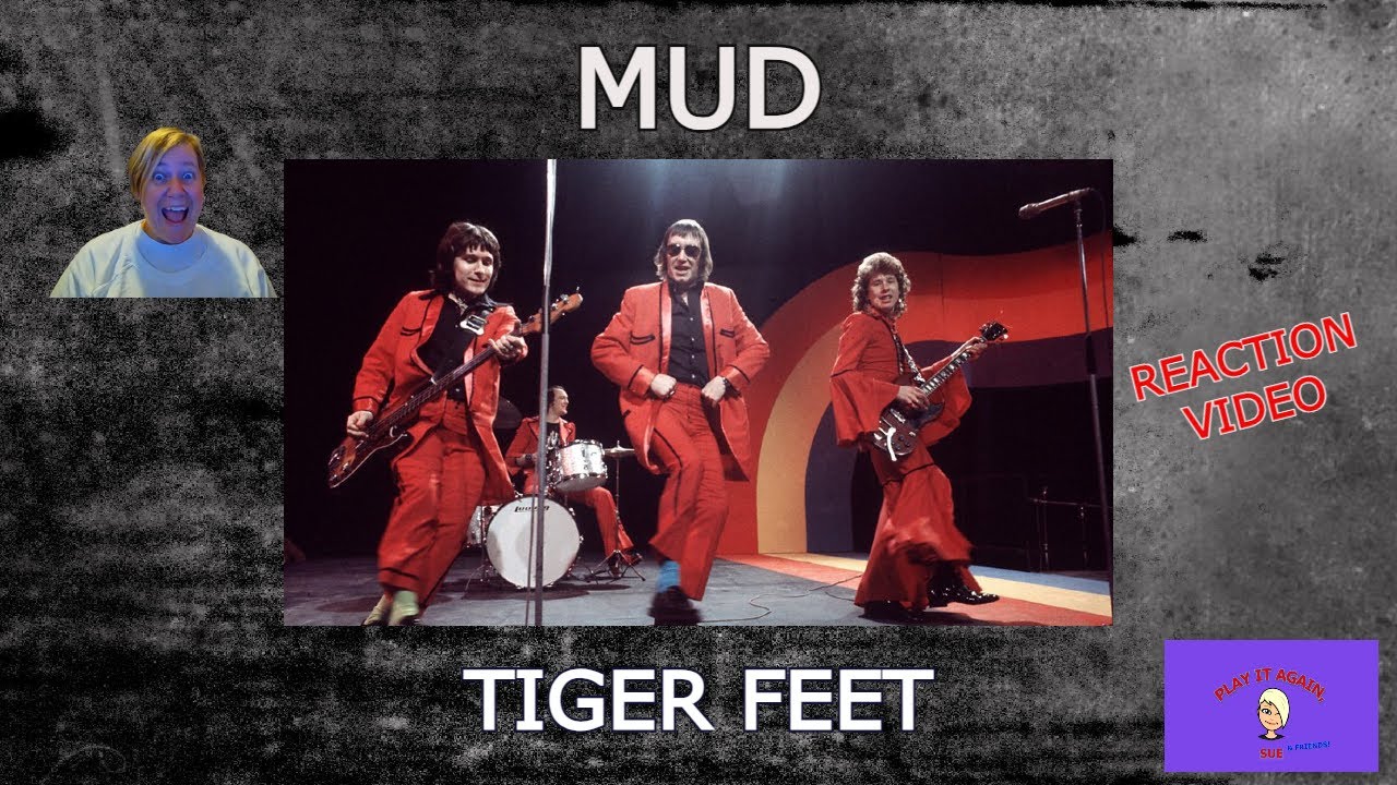 1st Time Hearing ~ TIGER FEET by MUD ~ Reaction