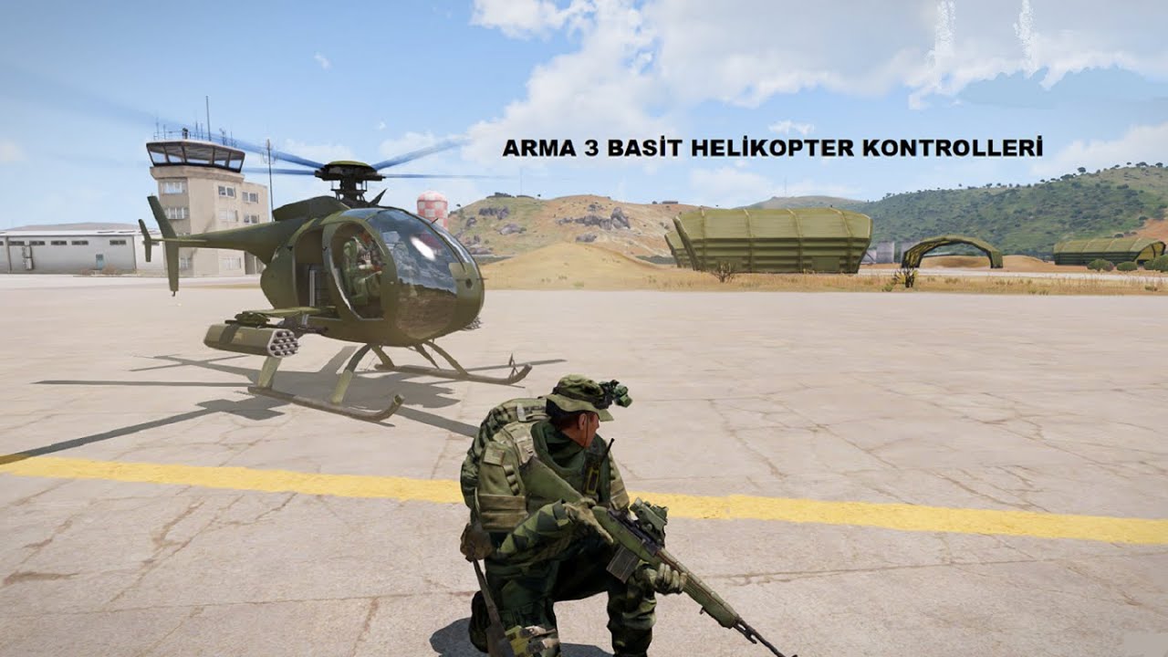 Arma 3 Basit Helikopter Kontrolleri - Öğretici Video