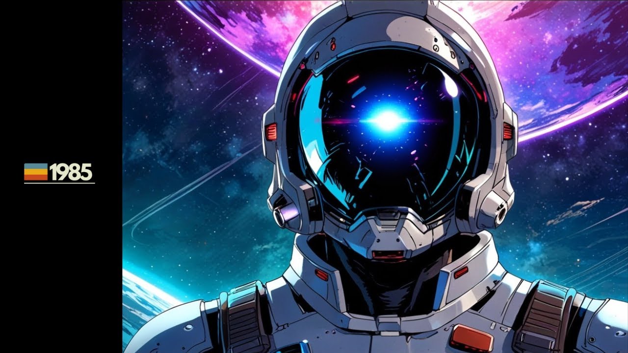 Lunar Fadeout (Synthwave | 2025) Retroflow 1985