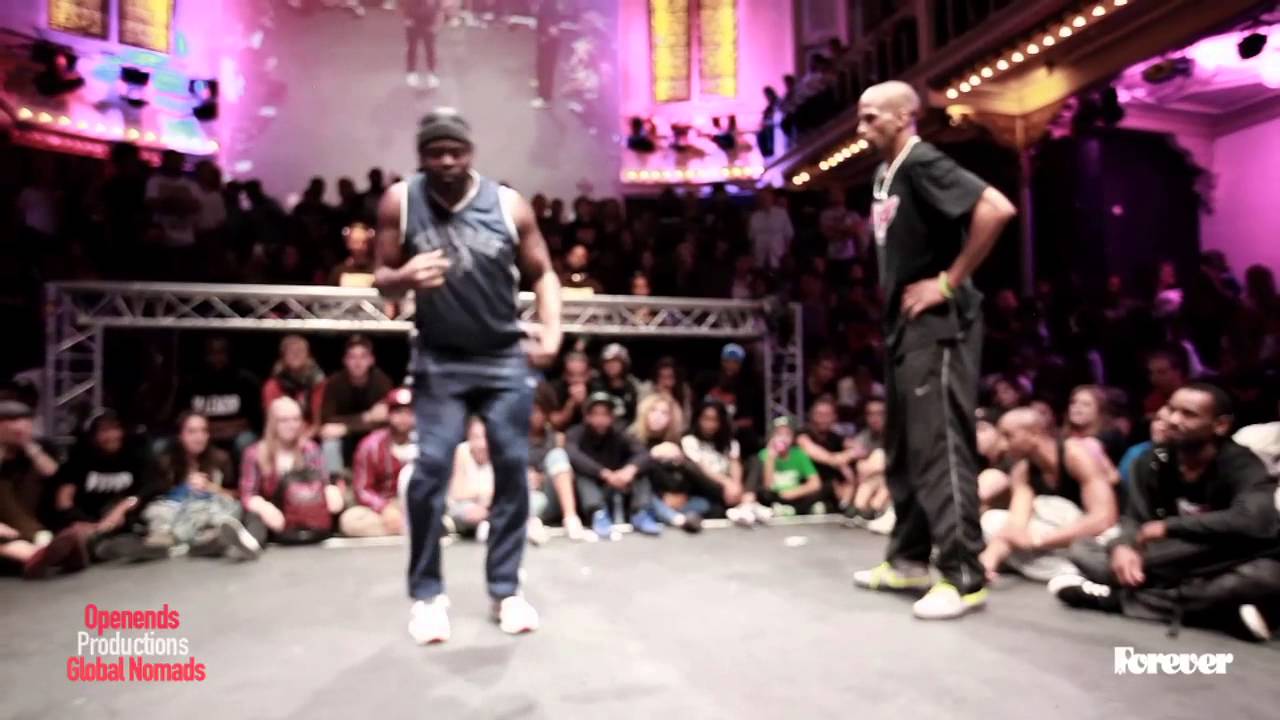 Judge Battle YUGSON vs CALEAF House Dance Forever Aug. 2014