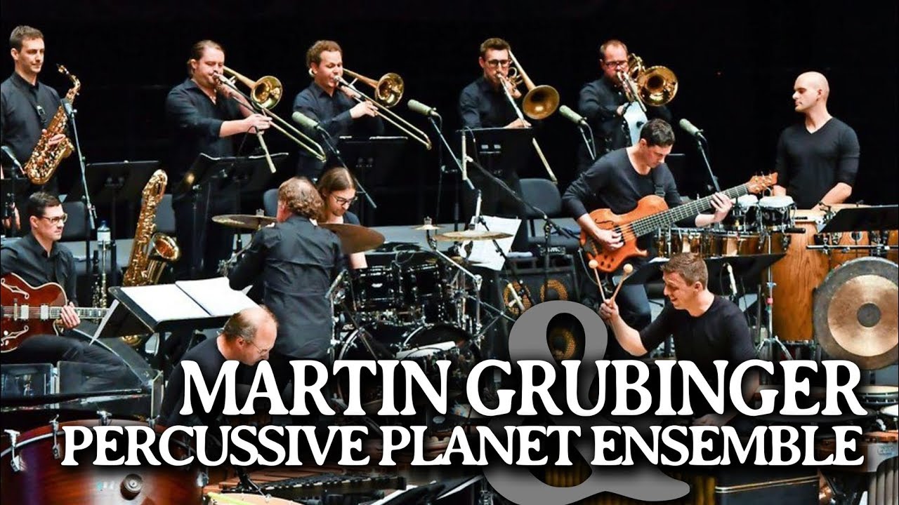 Martin Grubinger & Percussive Planet Ensemble - John-Williams-Special