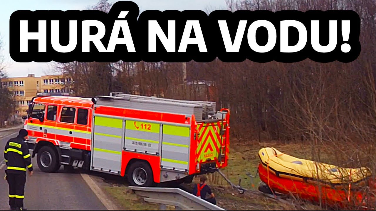 Hurá na vodu! (Kompilace ze silnic #44)