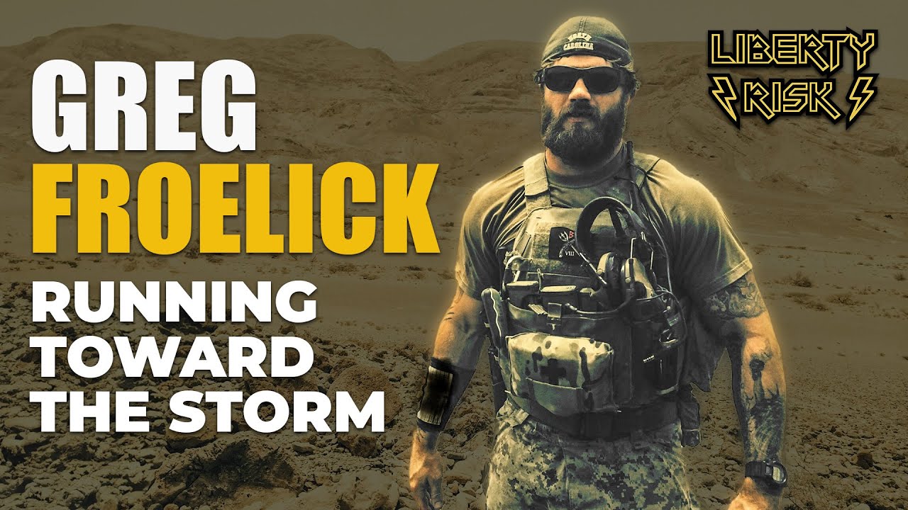 Greg Froelick • Running Toward The Storm: a Brotherhood in The Flood. 🔱🇺🇸