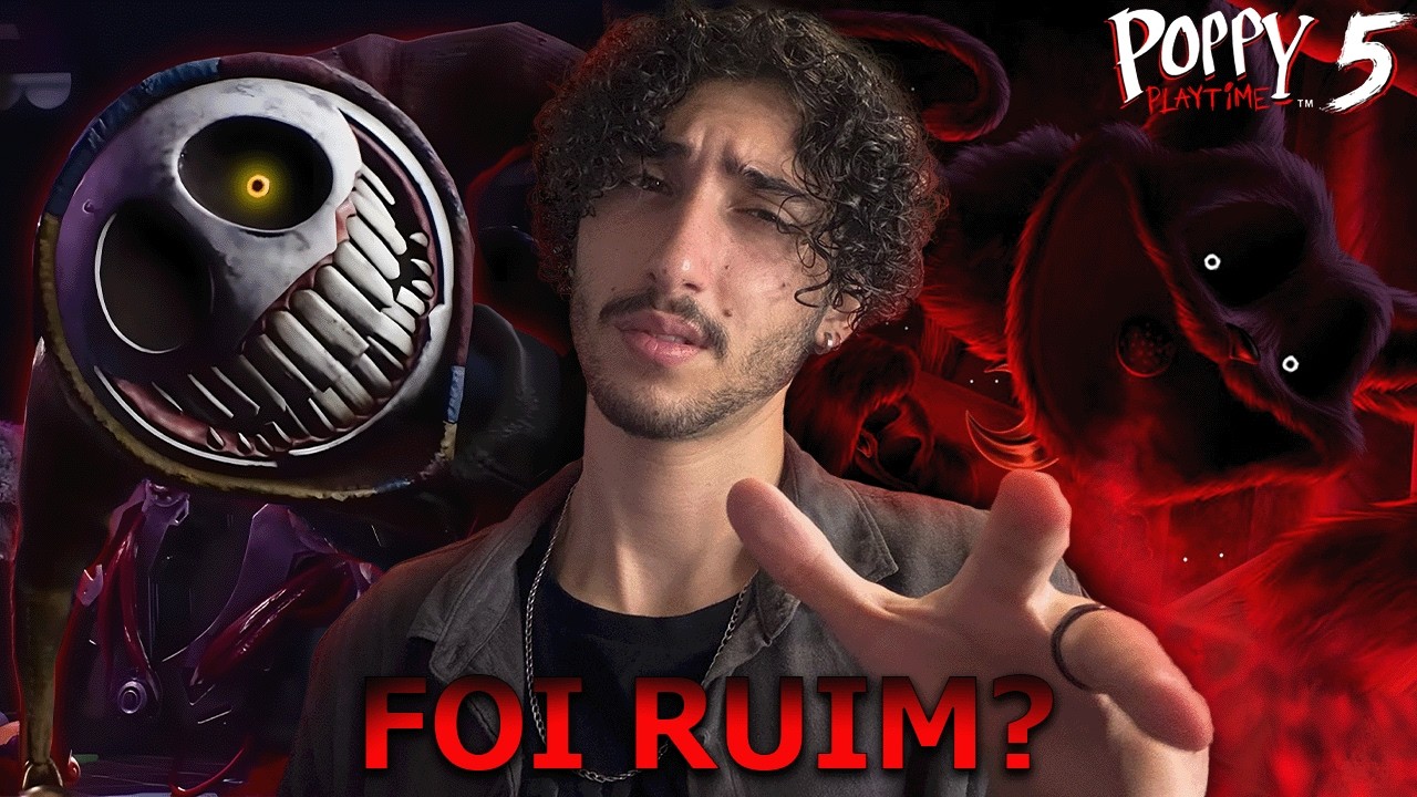 O CAPÍTULO 5 DE POPPY PLAYTIME É RUIM? (com spoilers)