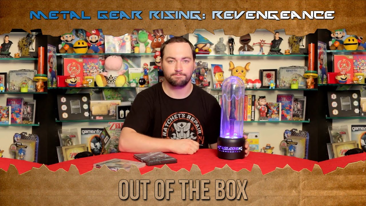 Metal gear Rising: Revengeance - Limited Edition unboxing