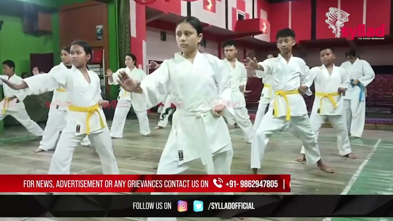 Tyngshain ki khynnah ialehkai Karate ka West Jaintia Hills ha ka 31st State Tournament Karate C'ship