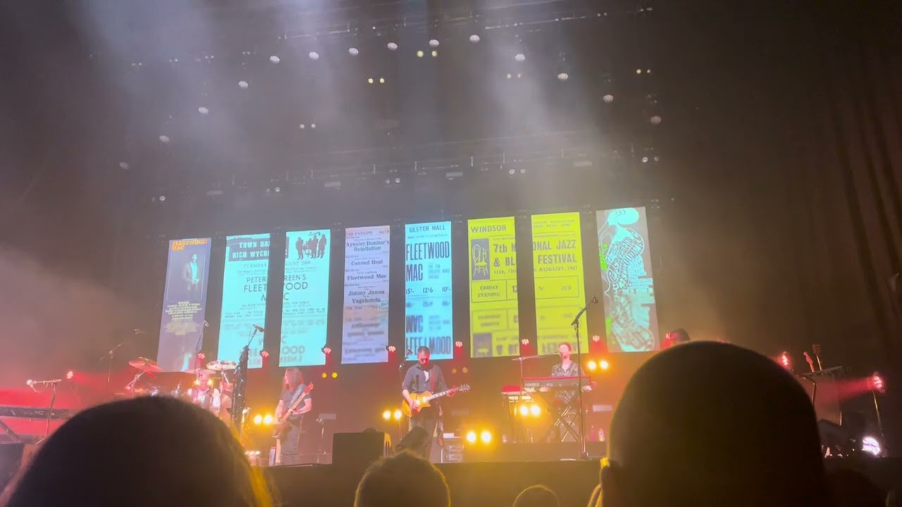 Rumours of Fleetwood Mac - Man of the World - Hull Connexin Live - 10/05/2025