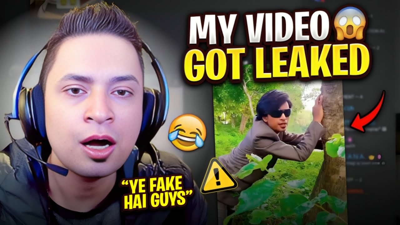 MY VIDEO GOT LEAKED 😨 FUNNY MEME REACTION BY MRJAYPLAYS