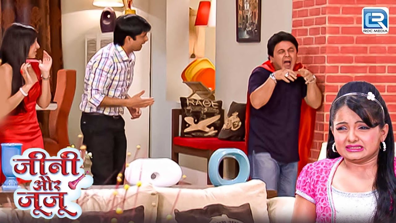 Juju के अजीबोगरीब Behaviour से क्यों परेशान हुई Jeanie ?| Jeannie aur Juju | New Full Episode HD 121