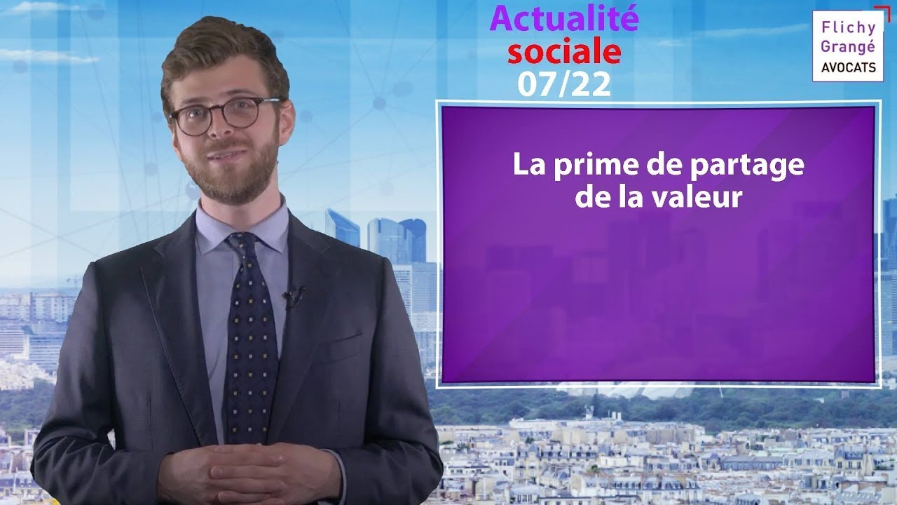 #32 JT du Social | La prime de partage de la valeur