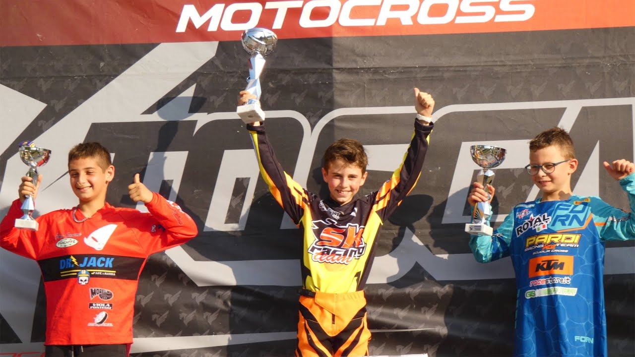 La mia Prima Vittoria da Cadetto! Motocross-Ponte Egola-Santa Barbara