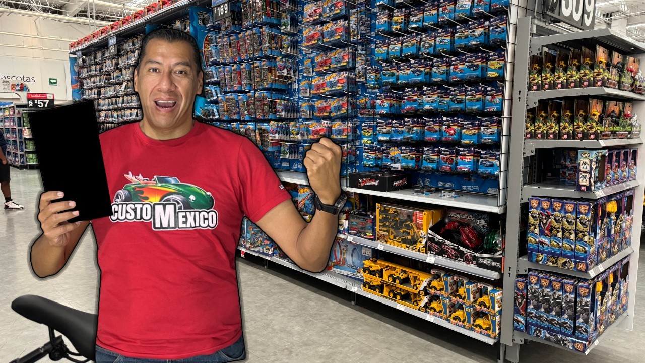 ¡No Te Lo Vas a Creer! Encontre Un Camión Lleno de HOT WHEELS en Walmart