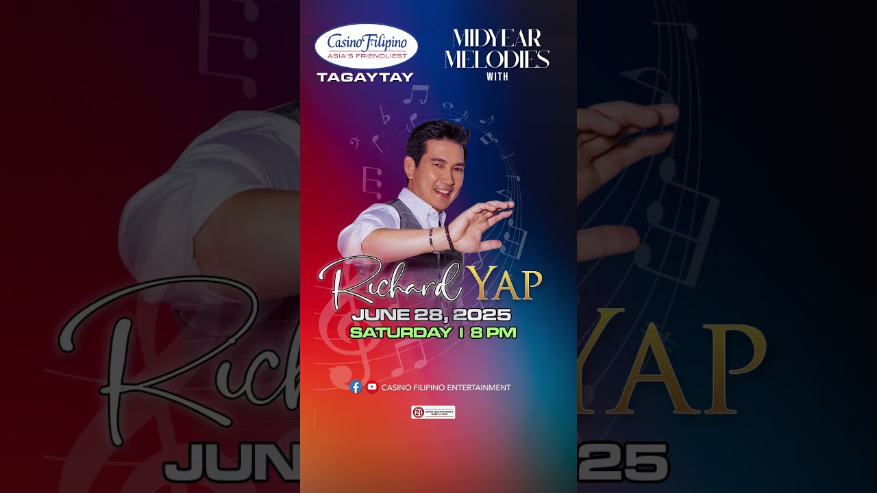 Richard Yap | Casino Filipino #shorts #RichardYap #CasinoFilipinoEntertainment