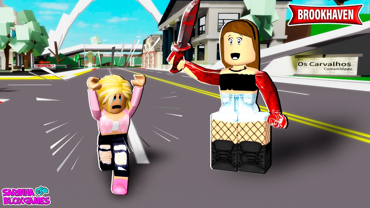 UM ATAQUE HACKER NO ROBLOX ME SEPAROU DOS MEUS PAIS - BROOKHAVEN 🏡 RP | Roblox