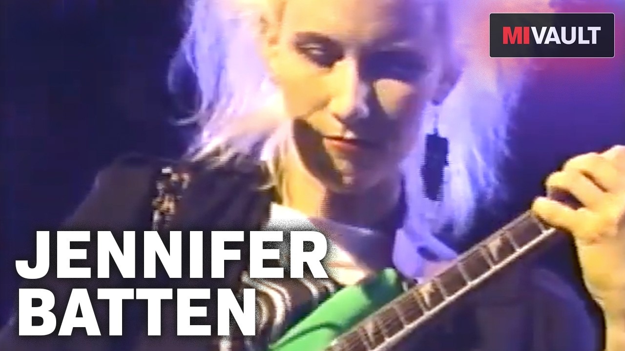 Jennifer Batten’s Thrilling Live Performance at MI | Throwback Thursday