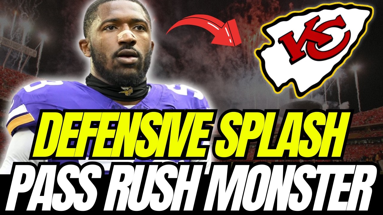 🚨😱 HE'S COMING?! Kansas City Eyeing Defensive Game-Changer! KANSAS CITY CHIEFS NEWS TODAY