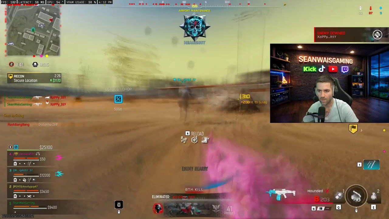 WARZONE EVERYDAY BATTLE ROYAL