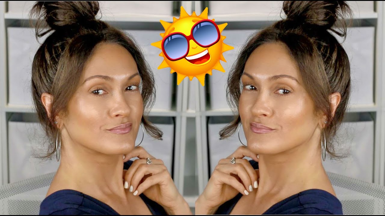 MATURE SUMMER MAKEUP  | SPF Waterproof + Sweat Proof