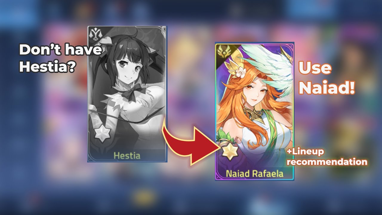 Naiad Rafaela, The Lite Version of Hestia