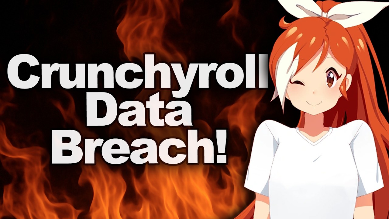 Customer Data Leaked After Alleged Crunchyroll Data Breach!