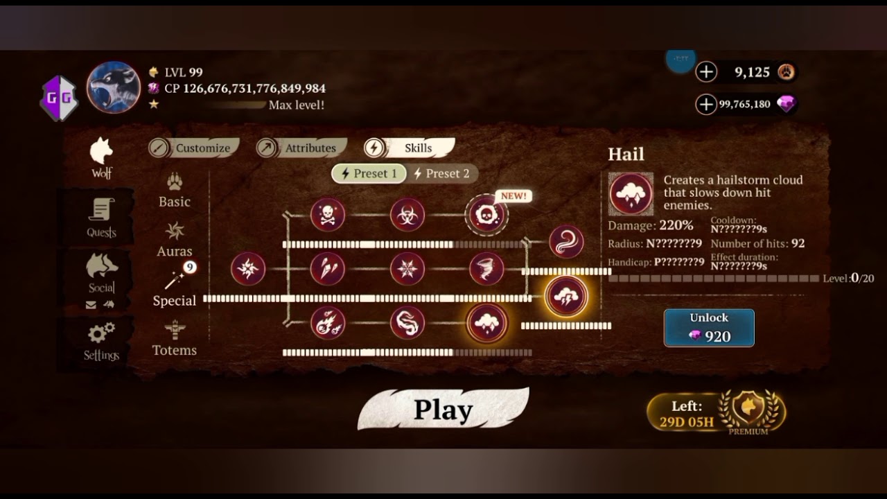 Hack The Wolf Hack Health And Movement Speed And Skills 🔥