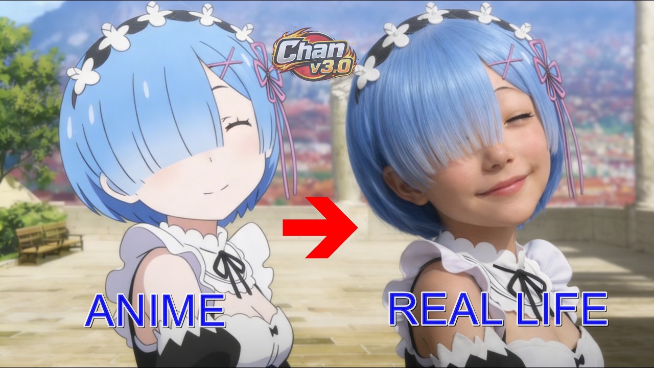 Re:Zero kara Hajimeru Isekai Seikatsu Characters in REAL LIFE 🌟-Anime to Real Person Transformation