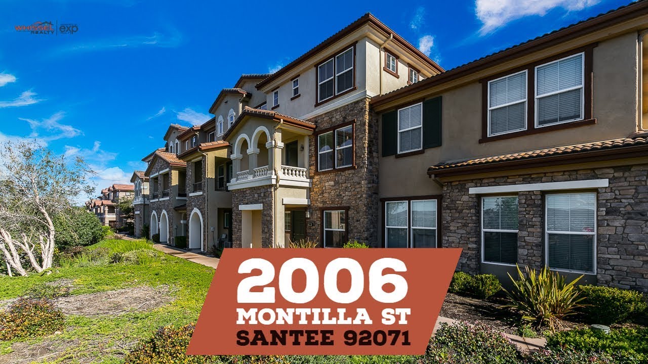 Video Tour of Santee Home For Sale @ 2006 Montilla St in the NorthStar community of Sky Ranch